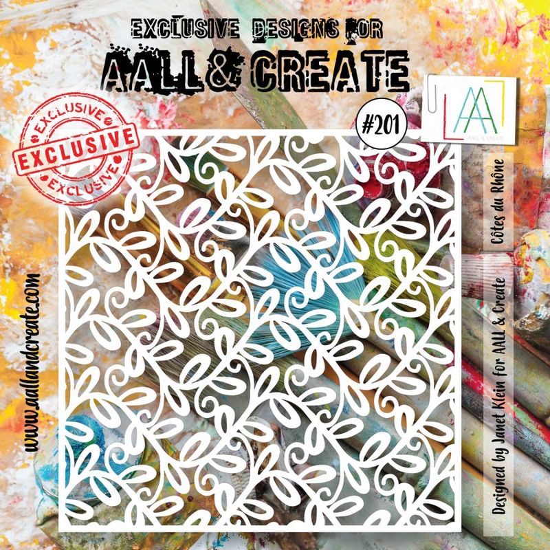 AALL & Create - Stencil #201