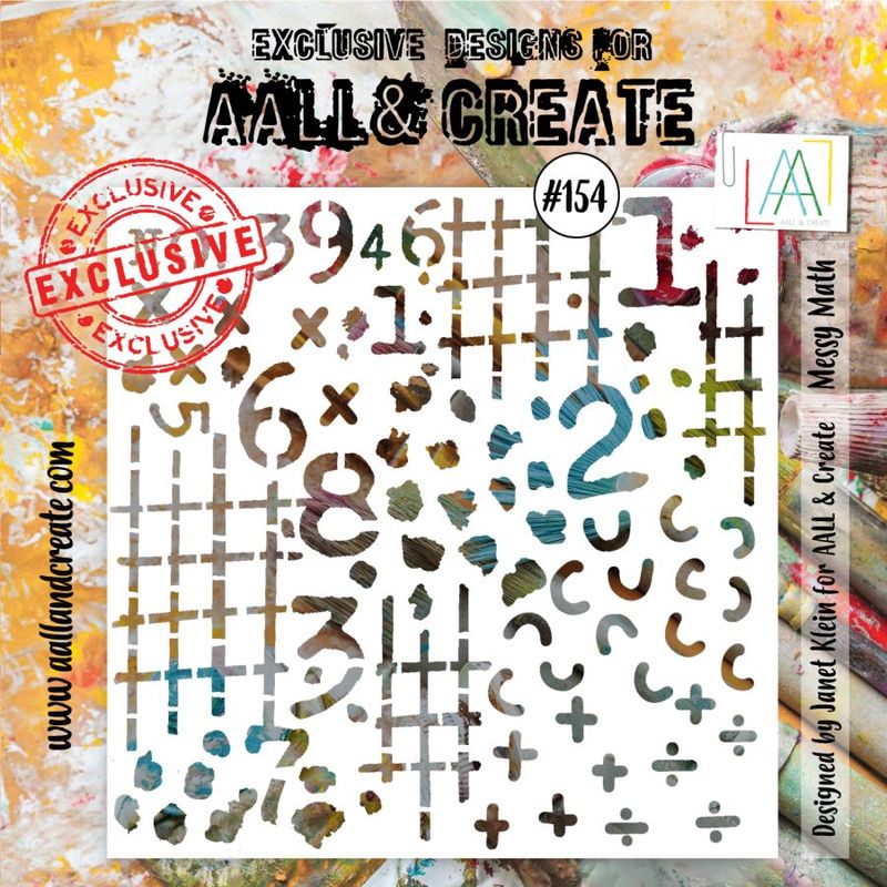 AALL & Create - Stencil #154