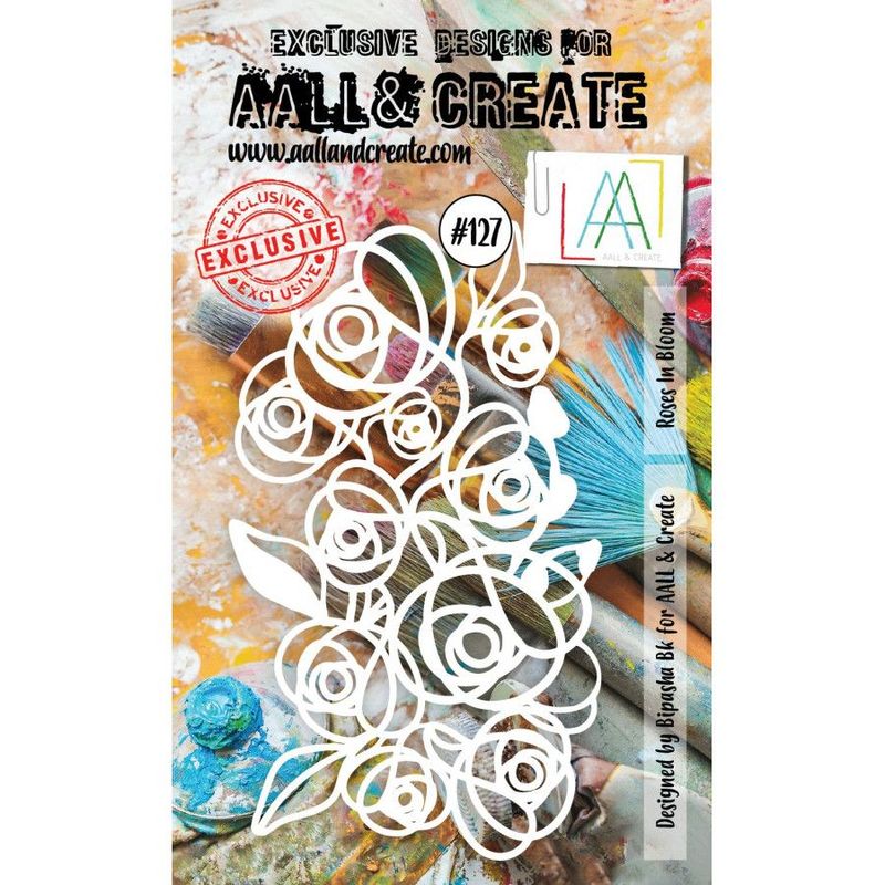 AALL & Create - Stencil #127