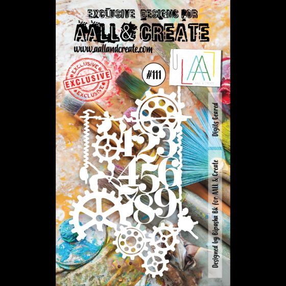AALL & Create - Stencil #111