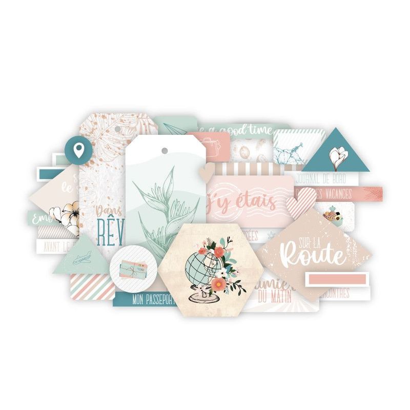 Carte Postale  - Die cuts