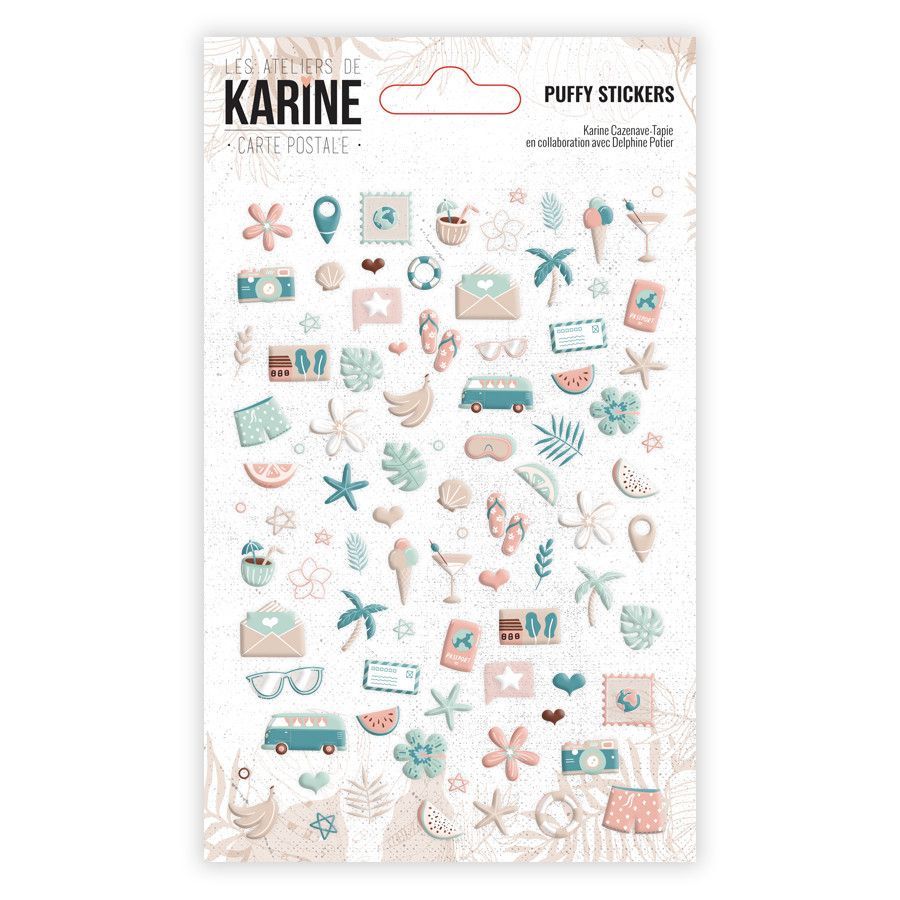 Carte Postale  - Puffy