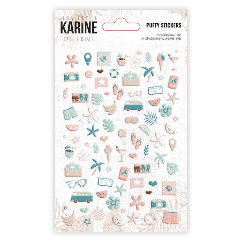 Carte Postale  - Puffy
