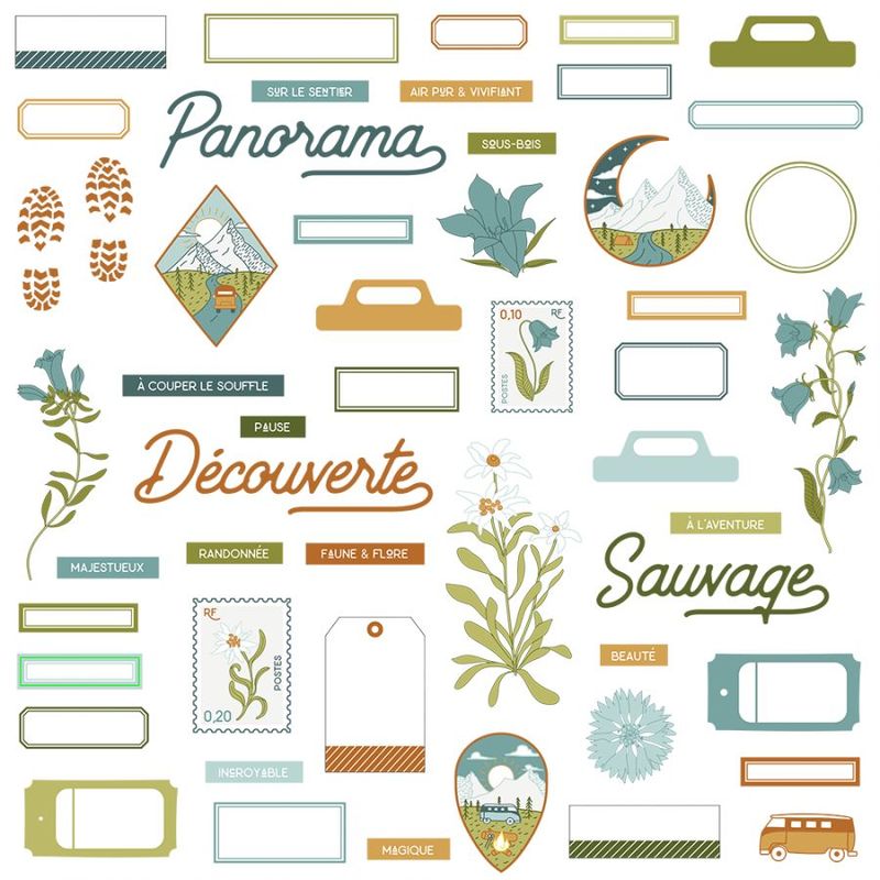 Edelweiss - Die cuts