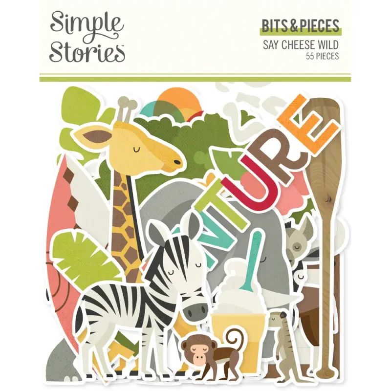 Say Cheese Wild - Bits and Pieces