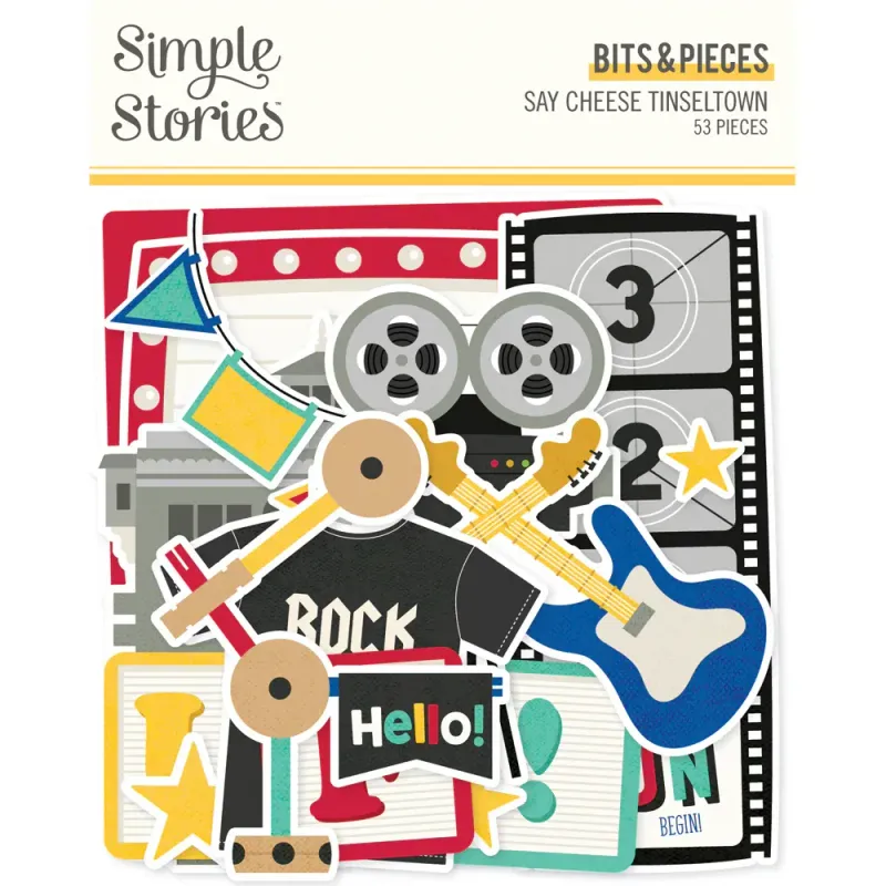 Say Cheese Tinseltown - Bits and Pieces