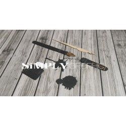 Simply Graphic - Troquel Set calligraphie