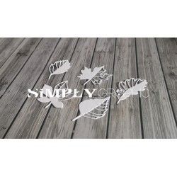 Simply Graphic - Troquel Feuilles découpées