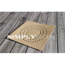 Simply Graphic - Troquel Cercles perforés
