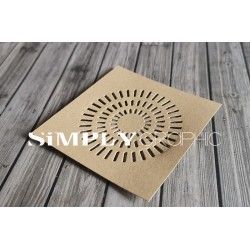Simply Graphic - Troquel Cercles en rayons