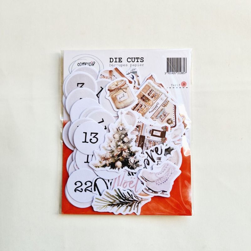 Cozy Christmas - Die cuts Cozy Christmas - Die cuts