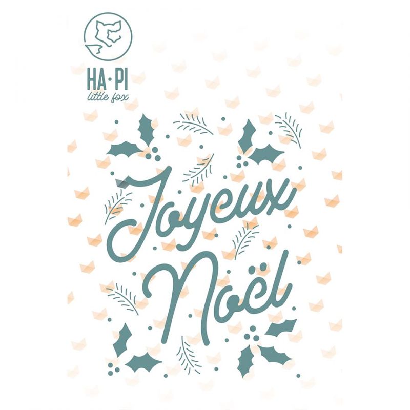 Merry Little Christmas - Troqueles Joyeux Noël