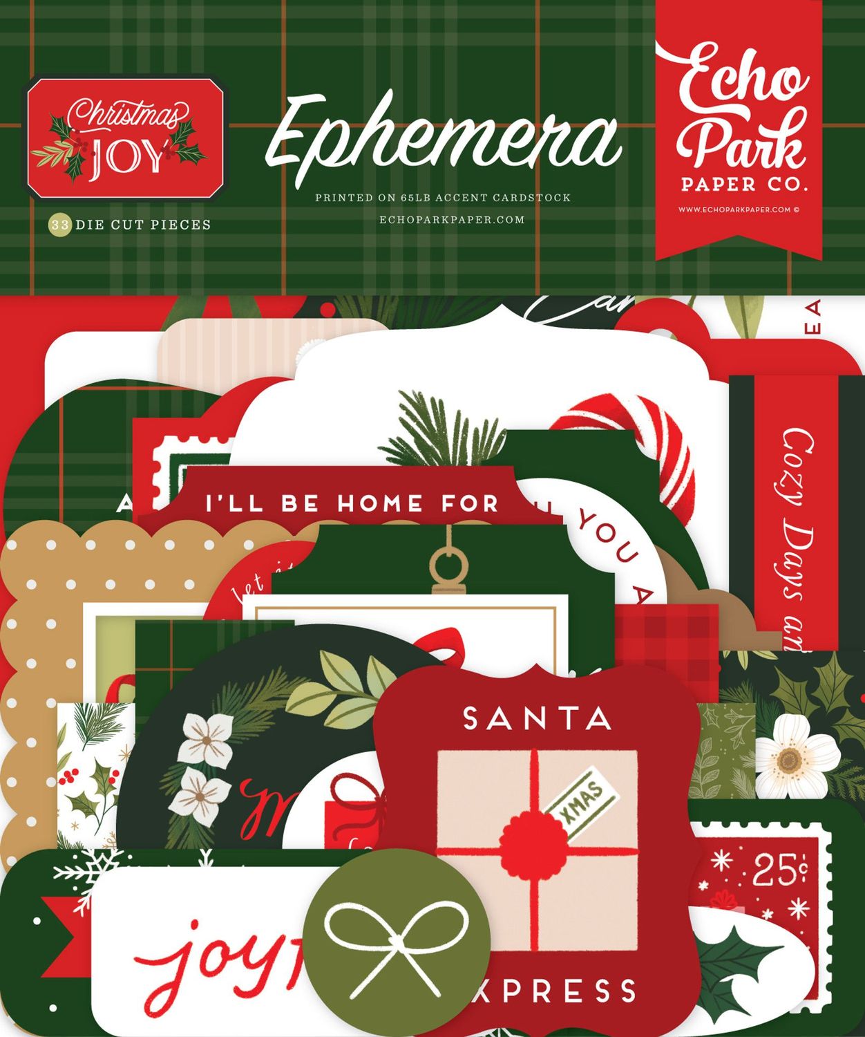 Christmas Joy - Ephemera