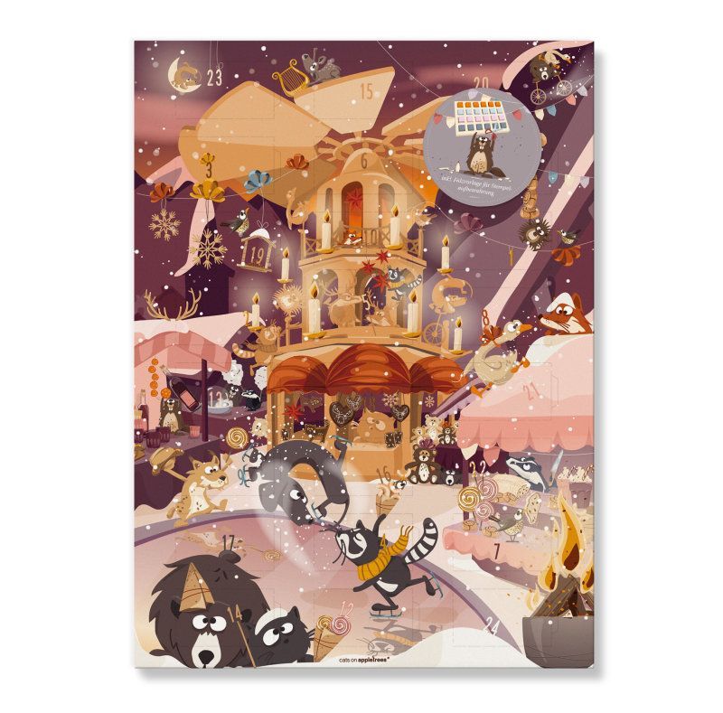 Cats on appletrees - Calendario Adviento 2024