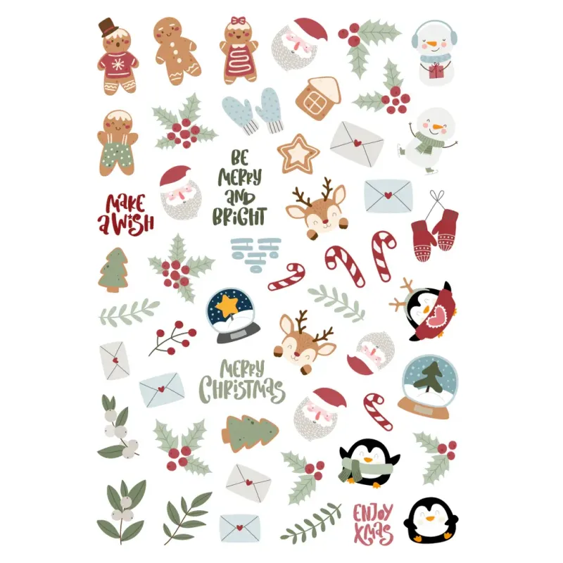 Traditional Christmas - Diecuts