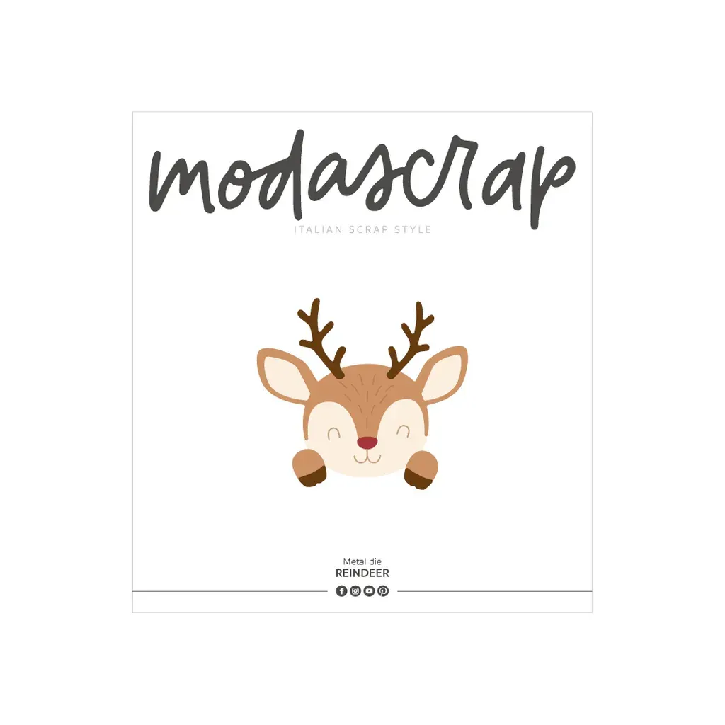 Traditional Christmas - Troquel Reindeer
