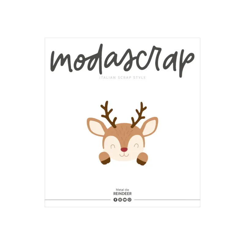 Traditional Christmas - Troquel Reindeer