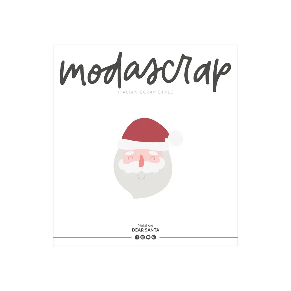Traditional Christmas - Troquel Dear Santa
