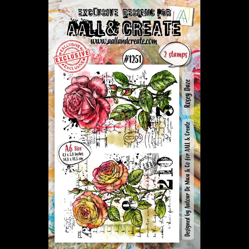 Aall & Create Sello Acrílico #1251