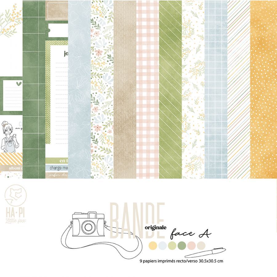 Bande originale face A - Colección