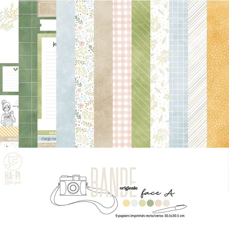 Bande originale face A - Colección