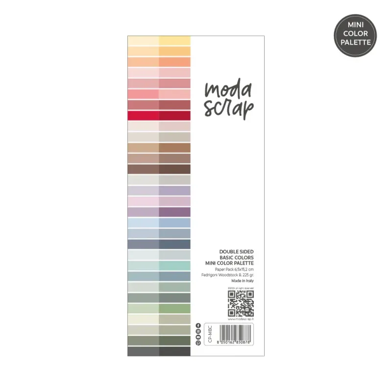 Mini  Color Palette  6,5x15,2cm