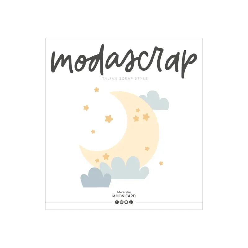 Moon Card - Troquel
