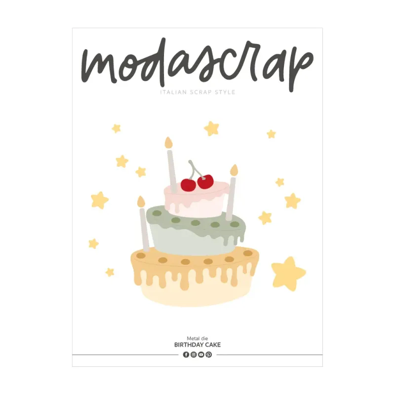 Birthday cake - Troquel