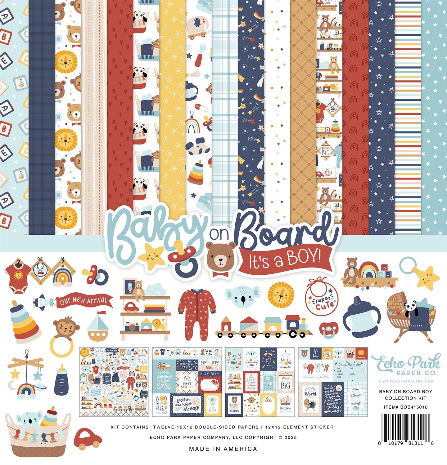 Baby on board It's a Boy - Colección