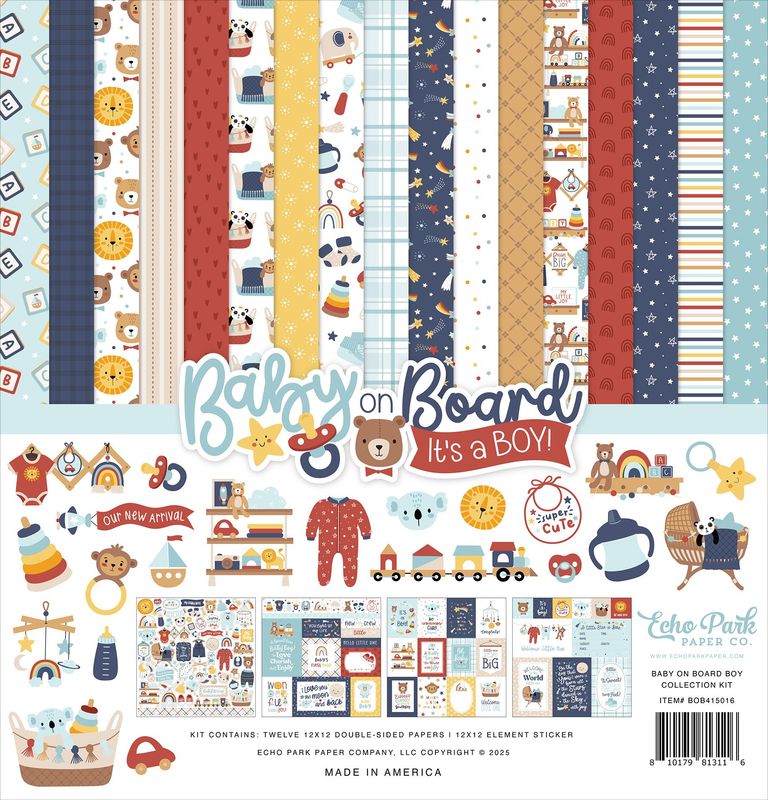 Baby on board It's a Boy - Colección