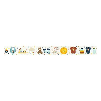 Baby on board It's a Boy - Washi tape