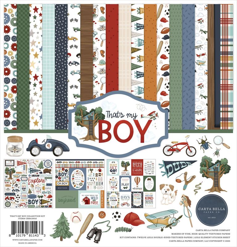 That's my Boy - Colección