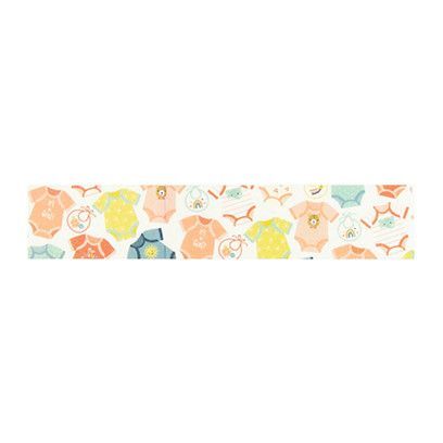 Baby on board It's a Girl - Washi tape