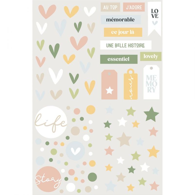 Bande originale, face A - Stickers