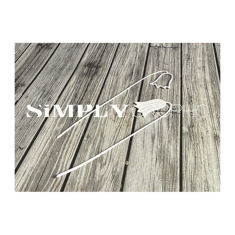 Simply Graphic - Troquel Fleurs clochettes