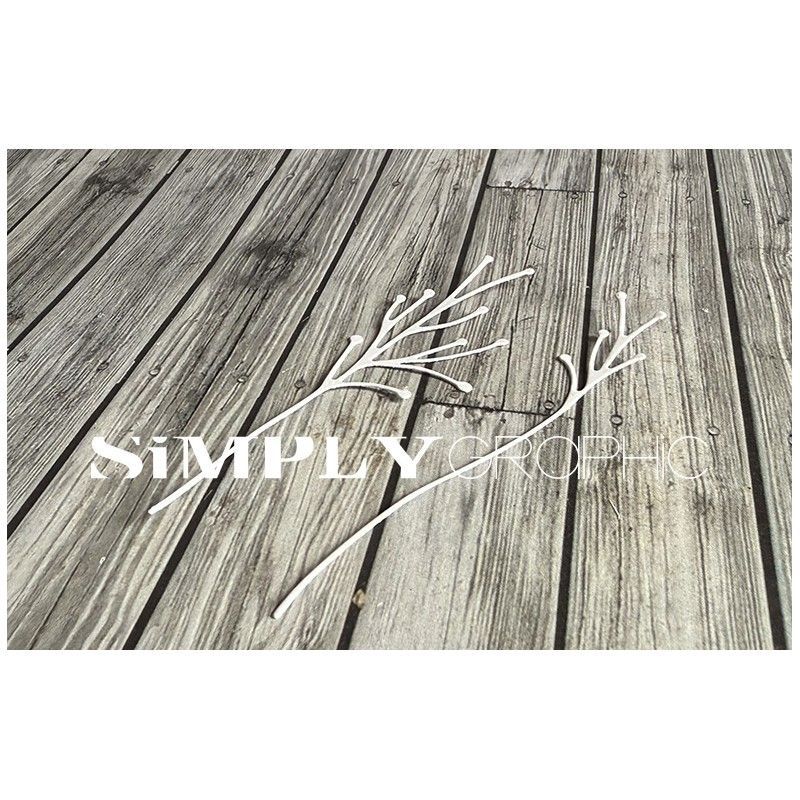 Simply Graphic - Troquel Branches flexibles