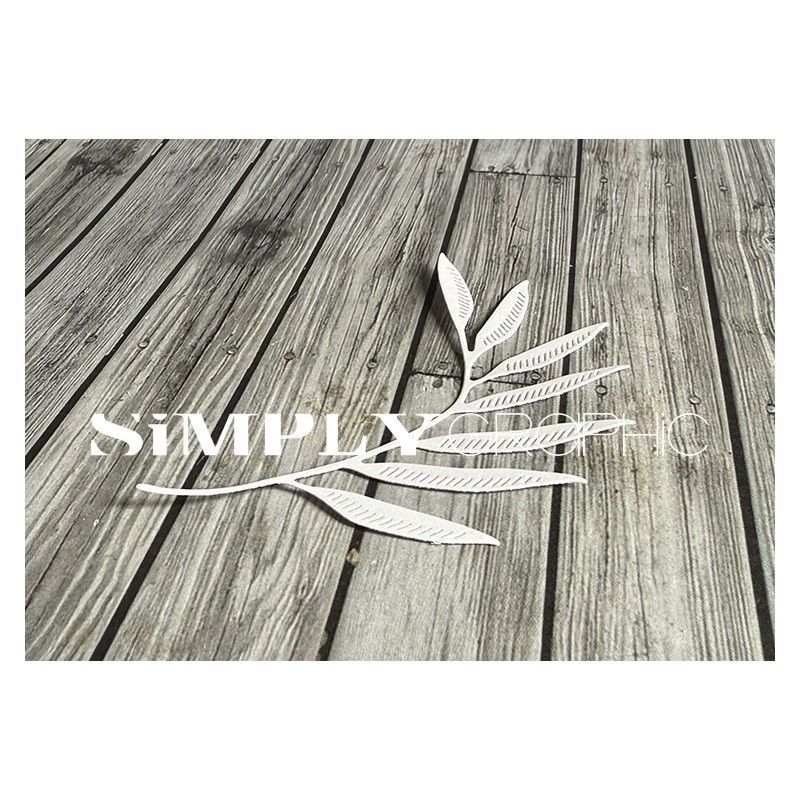 Simply Graphic - Troquel Feuillage convexe