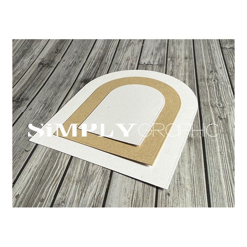 Simply Graphic - Troquel Arches