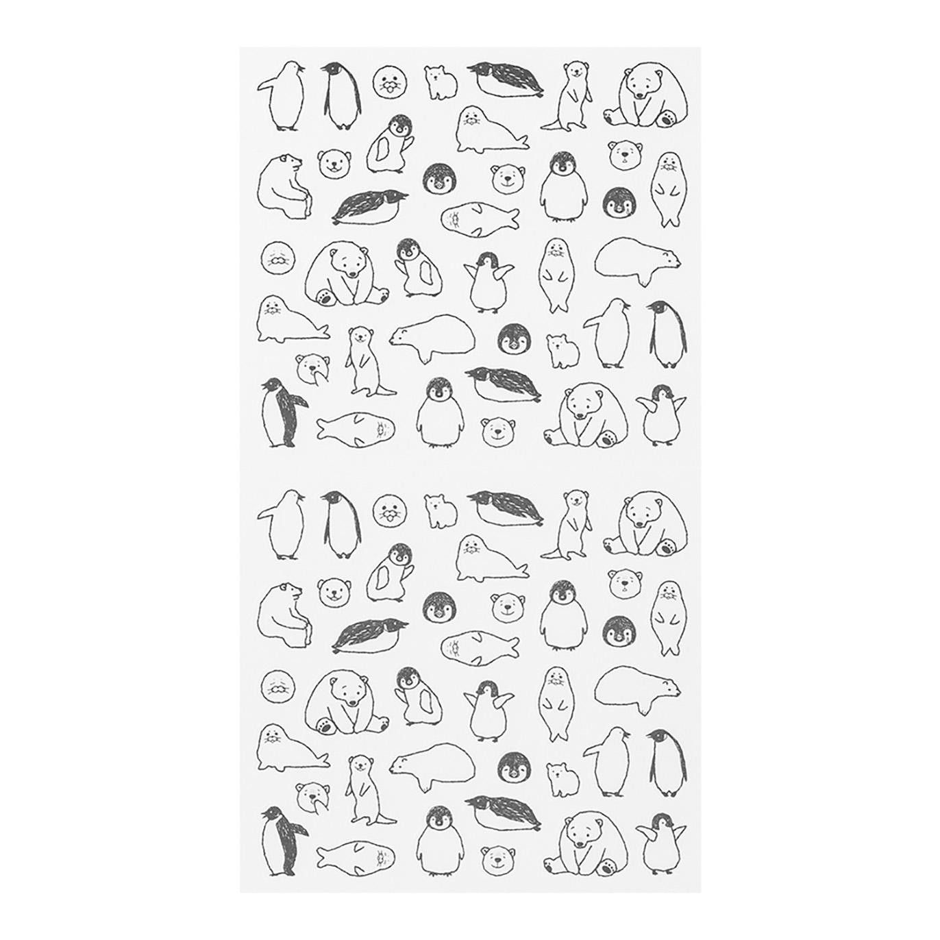 Midori - Stickers Chat Sea Creature