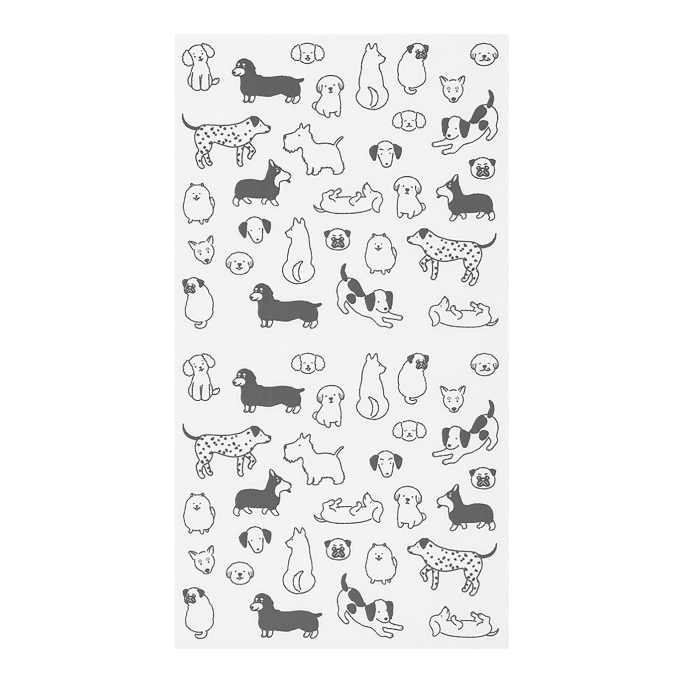 Midori - Stickers Chat Dogs