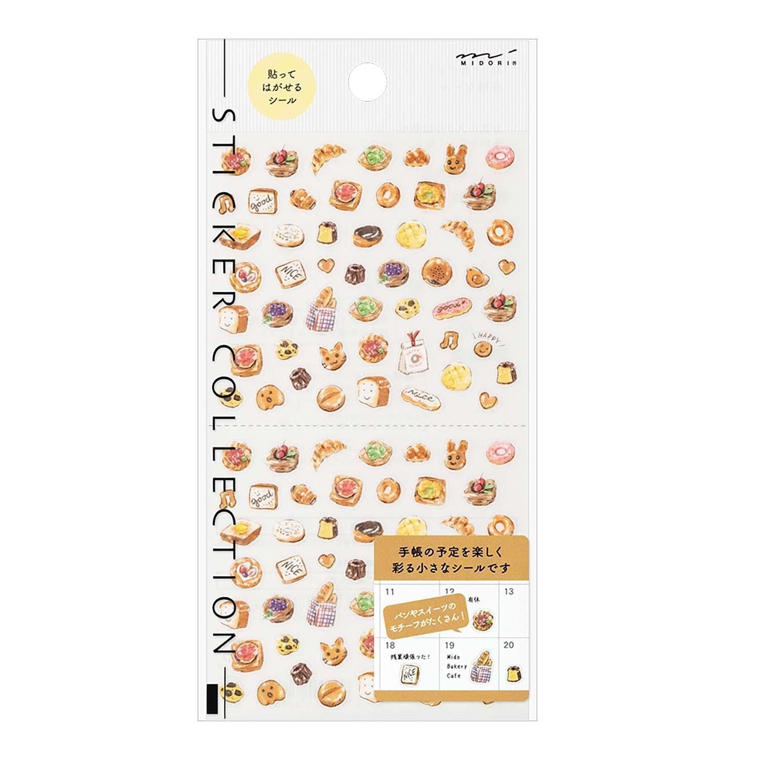 Midori - Stickers Bread