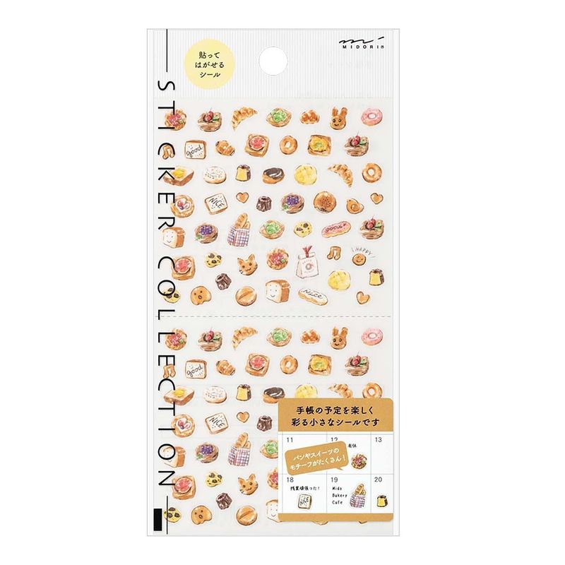 Midori - Stickers Bread