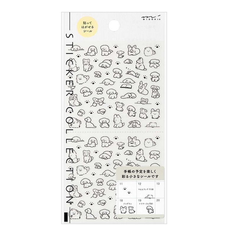 Midori - Stickers Dog