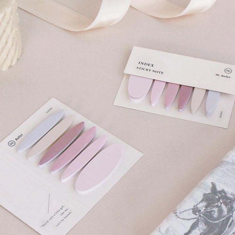 Sticky Note Index Ballet