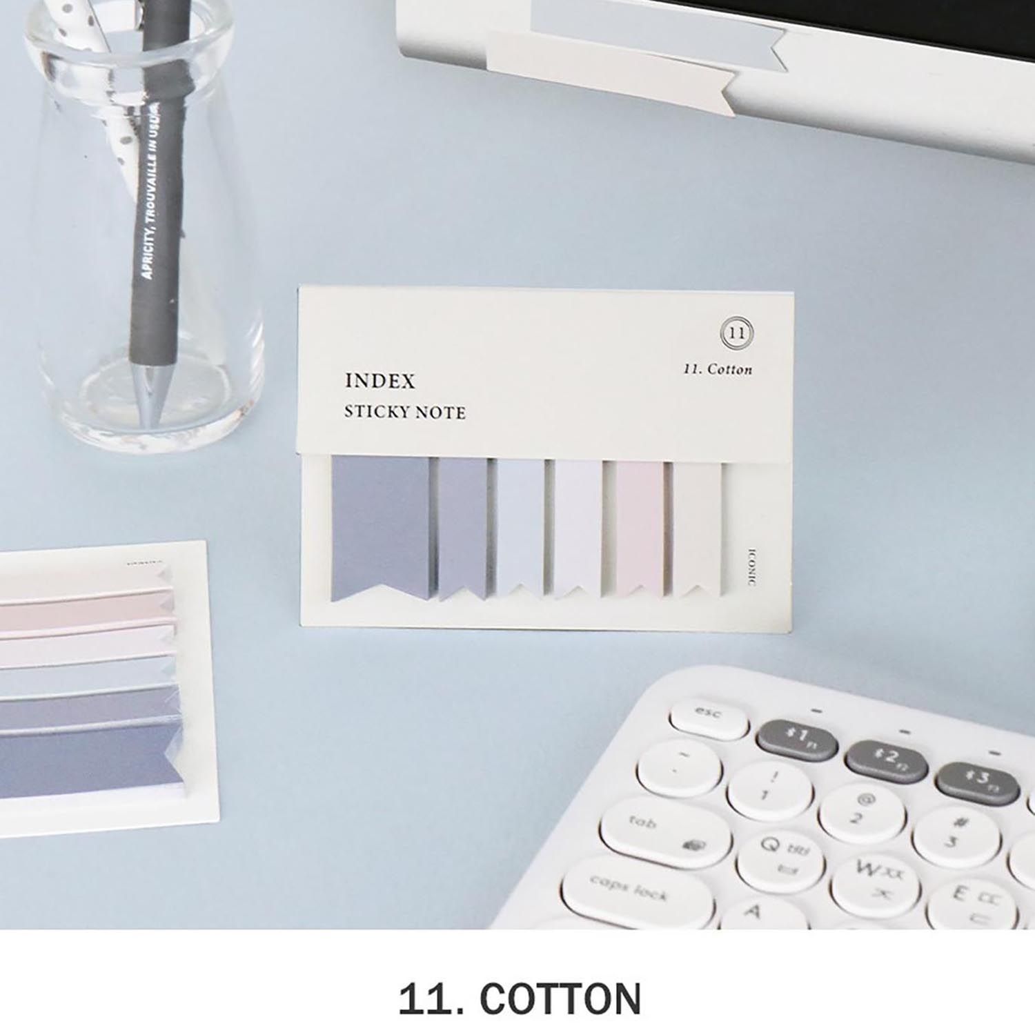 Sticky Note Index Cotton
