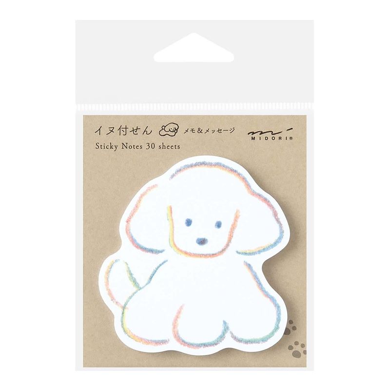 Midori - Sticky Notes Die-Cut Dog