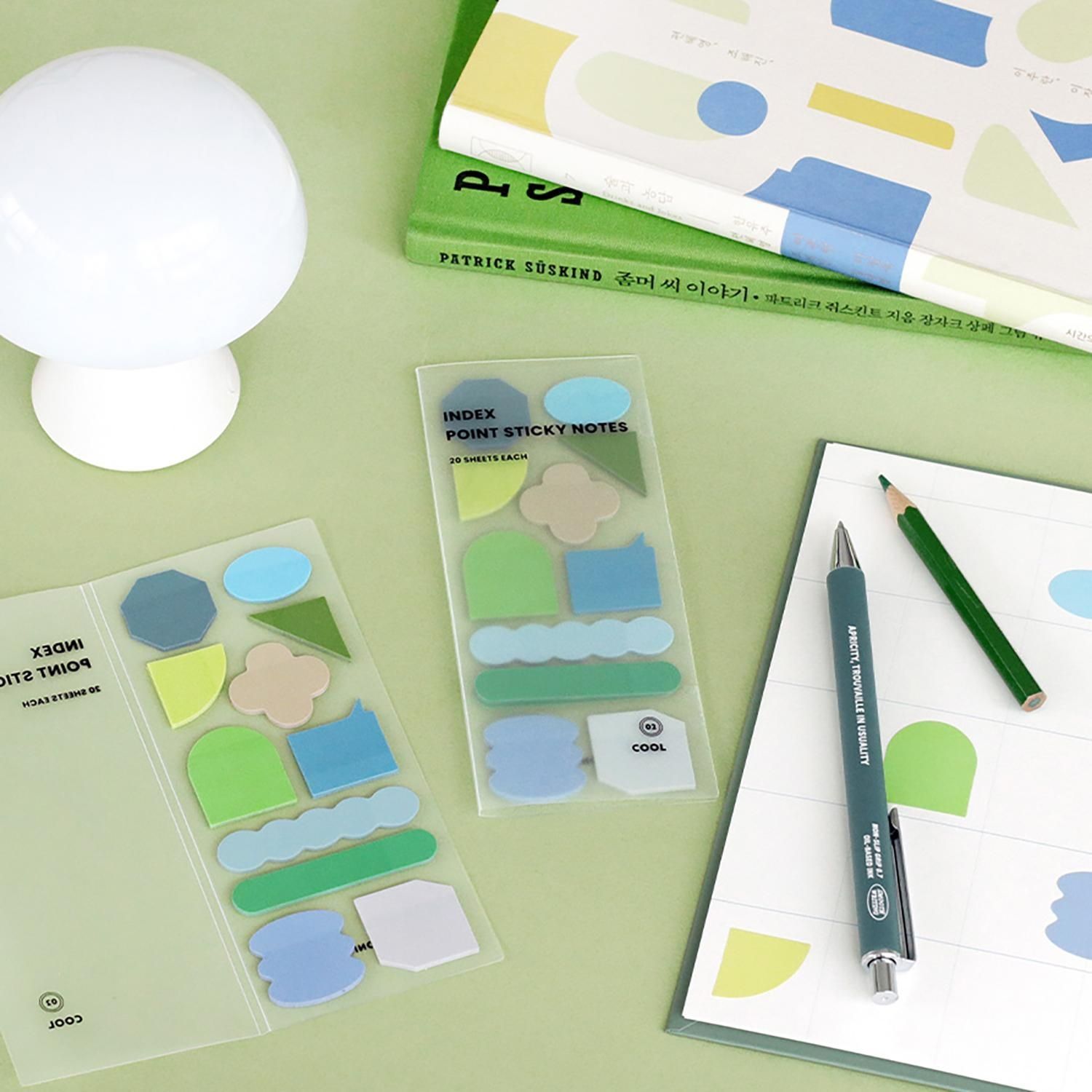 Index Point Sticky Notes Cool