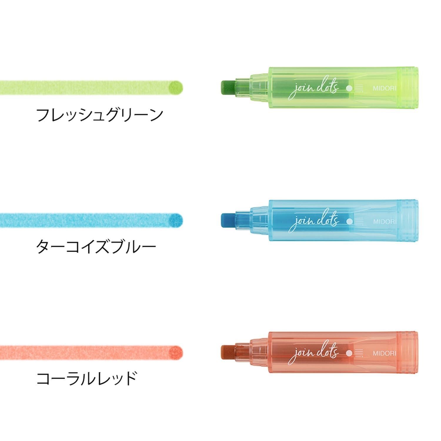 Midori - Connecting Pen Join Dots Bright