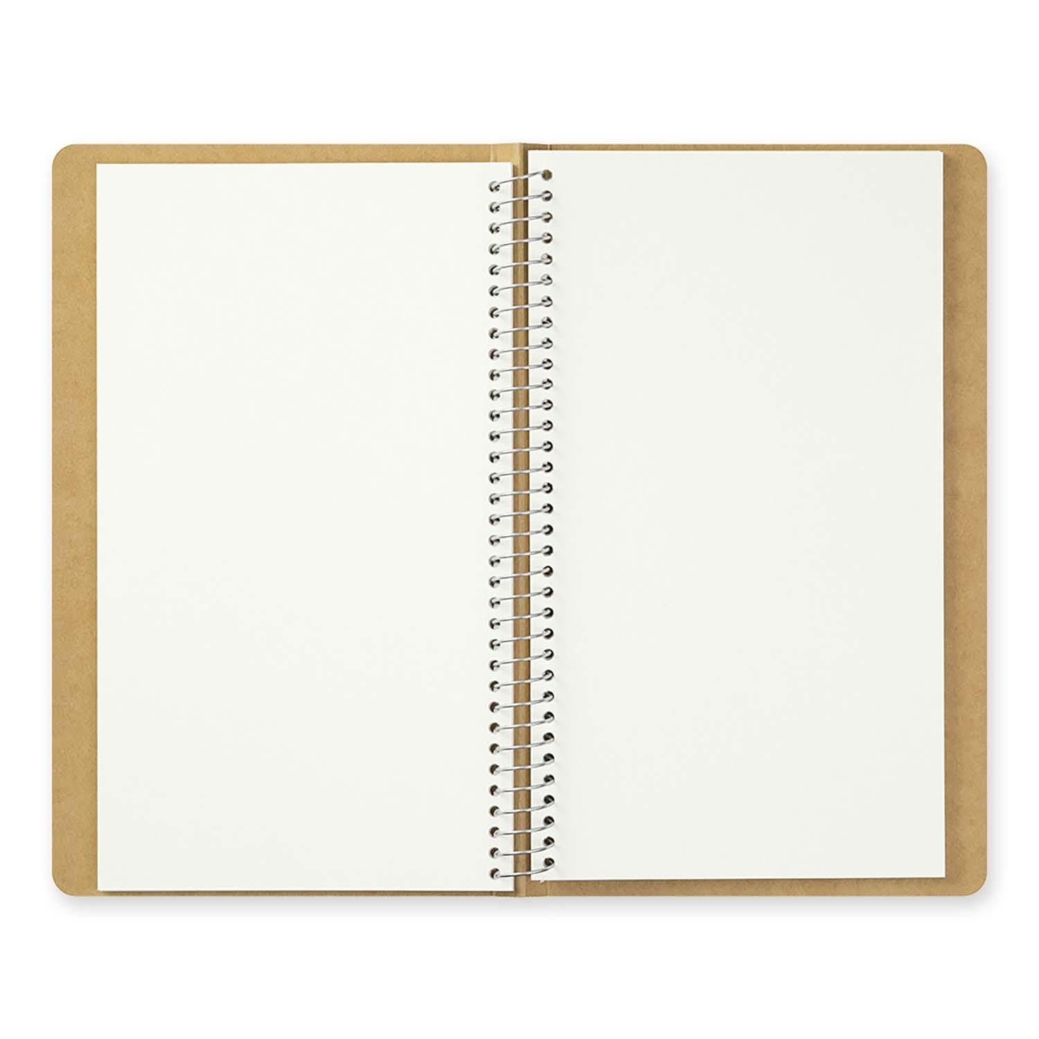 Spiral Ring Notebook (A5 Slim) Watercolor