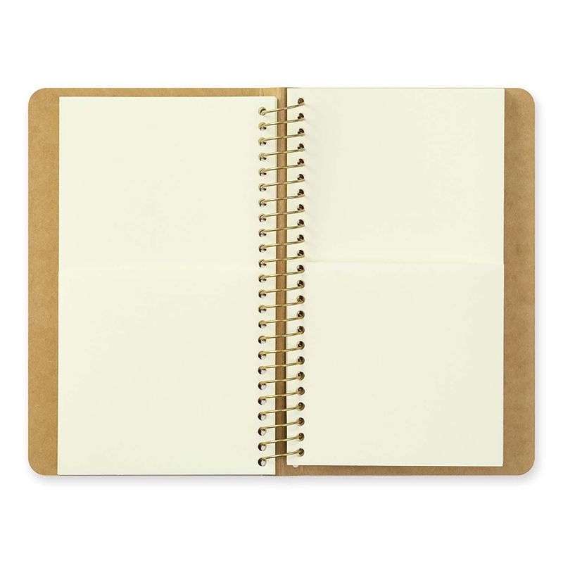 Spiral Ring Notebook (A5 Slim) Paper Pocket
